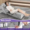 GOPLUS 7-teiliges orthopädische Keilkissen-Set, Produktbild-Vorschau 4