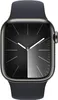 APPLE Watch Series 9 GPS + Cellular 41mm Graphite Stainless Produktbild-Vorschau 1