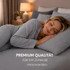 Strauss Home® Premium Spannbettlaken – 160 g/m² Gekämmte Produktbild-Vorschau 6