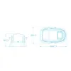 Bestway Flowclear 4-stufige Sicherheitsleiter 122 cm Produktbild-Vorschau 71