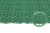 Robuste, grüne Klickfliese mit Klicksystem mit einer Gesamtstärke von ca. 10 mm
 Produktbild-Vorschau