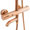 Rea Duschgarnitur mit Thermostat Lungo Rose Gold Produktbild-Vorschau 6