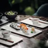 Villeroy & Boch Rock Porcellana Bianco Rettangolare Piastra Anteprima dell’immagine prodotto 8