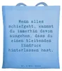 Mr. & Mrs. Panda Tote Bag Spruch Trost und Eindruck - Sky Produktbild-Vorschau 1