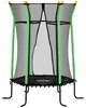 HOMCOM Kinderen Trampoline, 122 x 111 cm, Binnentrampoline, Productafbeelding-voorbeeld 1