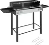 Holzkohlegrill 2-in-1 mit Drehspieß & Grillrost, Produktbild-Vorschau 2