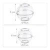 Relaxdays Zwiebeldose 2er Set, Frischhaltekugeln Knoblauch Produktbild-Vorschau 4