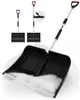 A collage of snow shovels, with one large shovel in the foreground partially submerged in snow, and two smaller shovels in the background. Produktbild-Vorschau