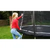 EXIT Black Edition Trampolin ø244cm, auf Beinen, Rund, für Produktbild-Vorschau 10