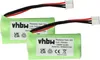 vhbw 2x Akku kompatibel mit Philips Aleor 300 schnurlos Produktbild-Vorschau 1