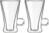 Zestaw 2 kubków do latte macchiato Judge, szkło Podgląd zdjęcia produktu 2