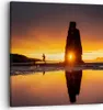 Bild auf Leinwand - Leinwandbild - Meer Felsen Wasser - Produktbild-Vorschau 1