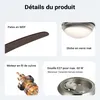 Ventilatore da soffitto Wiltec Ø 136 cm con 5 pale, Anteprima dell’immagine prodotto 6