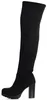 topschuhe24 2211 Damen Overknee Stiefel Stretch , Produktbild-Vorschau 4