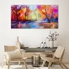 Coloray - Bild aus Glas - 120x60 cm - Küche wanddekoration Produktbild-Vorschau 3