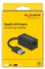 Delock 65903 DELOCK USB-Kabel Superspeed A-> Gigabit LAN Productafbeelding-voorbeeld 8