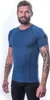 T-shirt Sensor Merino Air Herren kurz dunkelblau größe M Produktbild-Vorschau 2