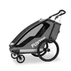 FUXTEC Fahrradanhänger FX-FA1S | Einsitzer faltbar mit Produktbild-Vorschau 3