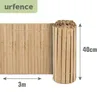 Elastyczna obrzeżka do grządek 300 x 40 cm – bambusowa Podgląd zdjęcia produktu 4