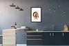 MuchoWow® Gerahmtes Poster Eule - Indianer - Federn - Tiere Produktbild-Vorschau 2