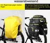 Rhinowalk 3in1 hochwertige Fahrradtasche / Produktbild-Vorschau 4