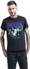 Pantera T-Shirt Herren Cowboys From Hell Flames schwarz M Produktbild-Vorschau 3