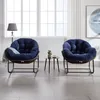 Fauteuil à bascule en rotin Sweiko Outdoor, siège à bascule Voir les images du produit 7
