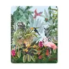 MuchoWow® Mauspad Mousepad Dschungel - Natur - Jungen - Produktbild-Vorschau 1