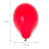 Party Factory 50 Latexballons, Ø 25cm, bunt, mit Luft oder Produktbild-Vorschau 4