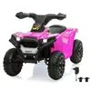 Ride-on Mini Quad Runty pink 6V Produktbild-Vorschau 4