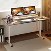 COSTWAY biurko z regulacją wysokości 140 x 70 cm, biurko Podgląd zdjęcia produktu 2
