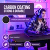 Avalo Scrivania Gaming - 160x100x75 CM - Scrivania Angolare Anteprima dell’immagine prodotto 5