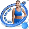Smart Hula Hoop Reifen 60-115 cm 10 bis 16 Glieder blau mit Produktbild-Vorschau 1