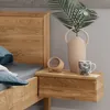 Schlafzimmer Set 2-teilig inkl. Bett 200x200 cm mit Produktbild-Vorschau 8