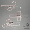 Lampa sufitowa LED BRILONER FRAME, ściemniana stopniowo, Podgląd zdjęcia produktu 25
