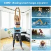 Smart Hula-Hoop-Reifen Nicht Fallen, 24 Knoten, Bauch Produktbild-Vorschau 4