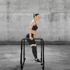 Adjustable Dip Bar Station, Heavy Duty Parallette & Produktbild-Vorschau 6