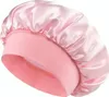 Satin Schlafmütze – 1 Stück – Bonnet – Satinhaube – Produktbild-Vorschau 1