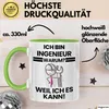 Ingenieur Geschenk Tasse Lustiger Spruch Ich Bin Ingenieur Produktbild-Vorschau 3