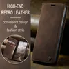 Xiaomi 14T Hülle - CaseMe 013 Klapphülle - Dunkelbraun Produktbild-Vorschau 9