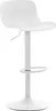 A white adjustable bar stool is shown against a white background. Produktbild-Vorschau