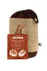 Brązowa torba do przechowywania 2,5 kg ziemniaków Podgląd zdjęcia produktu 2