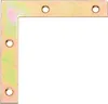 Alberts Möbelwinkel, verzinkt 60 x 60 mm 1 Stück Produktbild-Vorschau 1