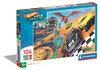 Clementoni Super Kolor Puzzle 104 Teile Hot Wheels Produktbild-Vorschau 6