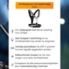 R2B Hardloopvest met Verlichting & Opbergvak – USB-C Productafbeelding-voorbeeld 10