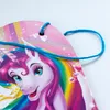 Klipp&Klar Stundenplan Steck Fix - Einhornportrait , A3 - Produktbild-Vorschau 4