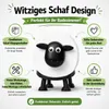 WC Rollenhalter Schaf Lustiger Toilettenpapierhalter 3 Produktbild-Vorschau 3