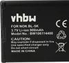 vhbw Akku kompatibel mit Bea-fon SL590, SL470, SL580, Produktbild-Vorschau 5