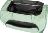 An open mint green duffel bag is shown from a slightly elevated front-facing angle against a white background. Produktbild-Vorschau