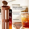 Cold Brew Kaffeezubereiter 1L Eiskaffee Krug mit Sieb Produktbild-Vorschau 6